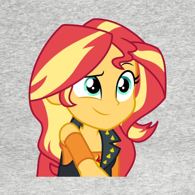 Cheer Sunset Shimmer On by CloudyGlow